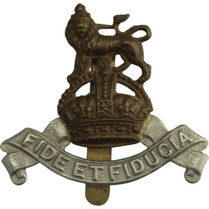 WW2 Royal Army Pay Corps RAPC Cap Badge