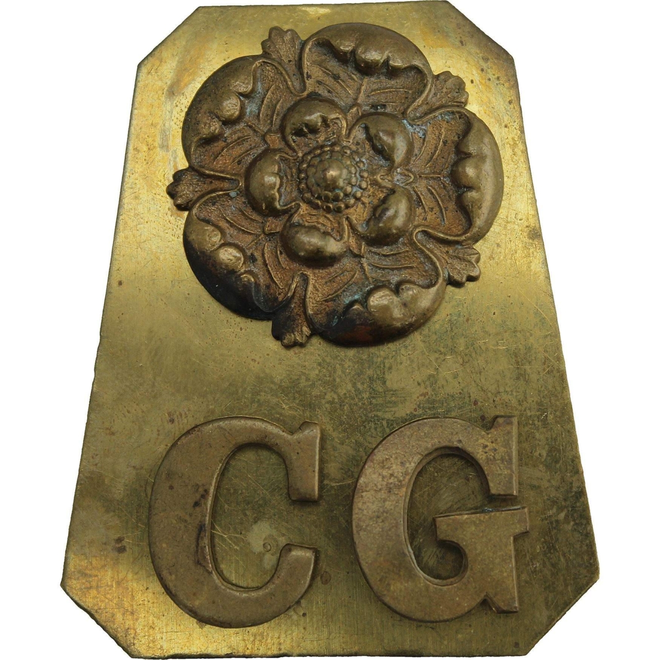 Coldstream Guards Regiment Shoulder Title - British Military Badges