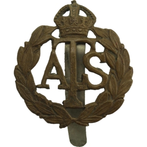 WW2 Auxiliary Territorial Service Corps ATS Cap Badge