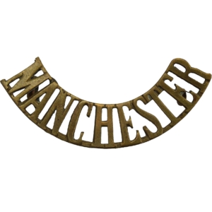 Manchester Regiment Shoulder Title