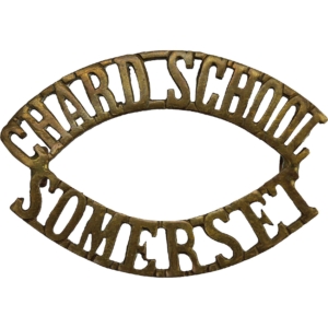 Chard School College Somerset OTC Officers Training Corps Shoulder Title