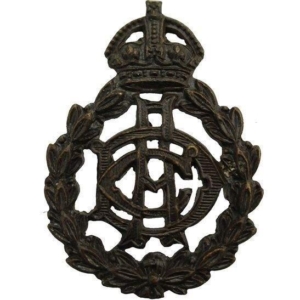 Army Dental Corps ADC Officers BRONZE Collar Badge