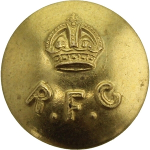 WW1 Royal Flying Corps RFC Tunic Button - J.R. GAUNT & SON - 17mm