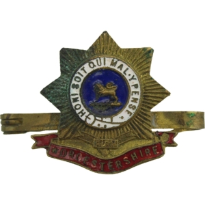 Worcestershire Regiment Sweetheart Brooch