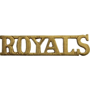 1st, The Royal Dragoons (Royals) Regiment Shoulder Title