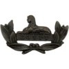 Gloucestershire Regiment OFFICERS Bronze Collar Badge