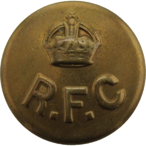 WW1 Royal Flying Corps RFC Tunic Button - FIRMIN & SONS LD LONDON - 23mm