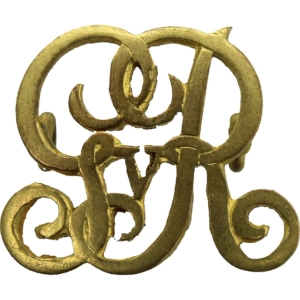 WW1 Military Provost Staff Corps Collar Badge