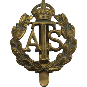 WW2 Auxiliary Territorial Service Corps ATS Cap Badge