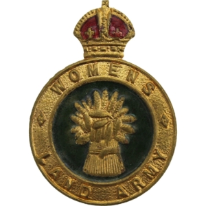 WW2 Womens Land Army WLA (Women's) Lapel Badge