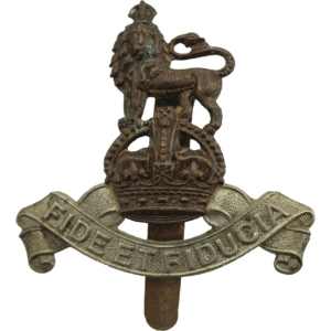 WW2 Royal Army Pay Corps RAPC Cap Badge