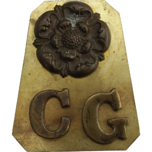 Coldstream Guards Regiment Shoulder Title