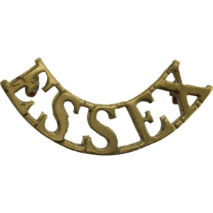 Essex Regiment Regiment Shoulder Title