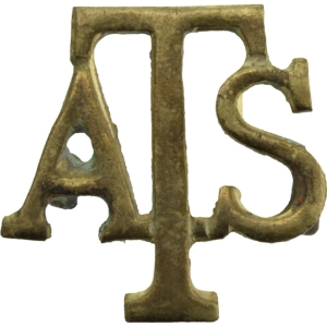 WW2 Auxiliary Territorial Service ATS Shoulder Title
