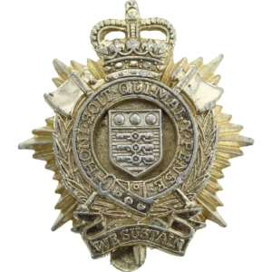 Royal Logistic Corps RLC Staybrite Anodised Cap Badge - Staybright