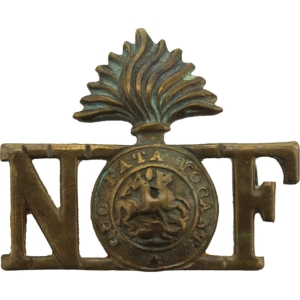 WW1 Northumberland Fusiliers Regiment Shoulder Title