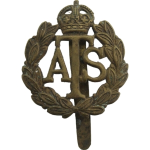 WW2 Auxiliary Territorial Service Corps ATS Cap Badge