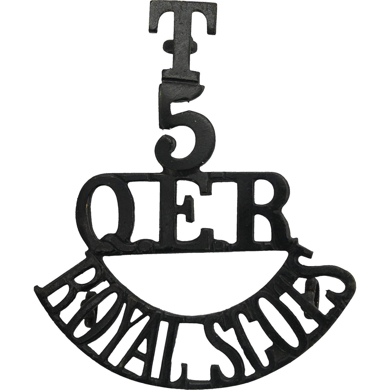 5th Rifles Logo 5th Battalion Royal Scots Regiment Queen's Edinburgh Rifles Shoulder ...