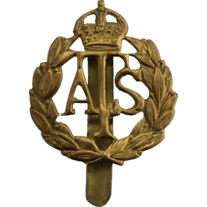 WW2 Auxiliary Territorial Service Corps ATS Cap Badge
