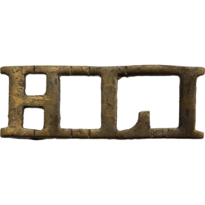 Highland Light Infantry Regiment HLI Scottish Shoulder Title