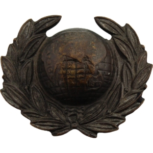 WW2 Royal Marines Corps Collar Badge