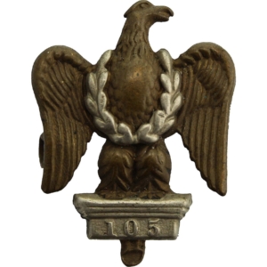 1st Royal Dragoons Regiment Collar Badge