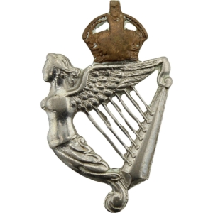 8th Kings Royal Irish Hussars Regiment Collar Badge