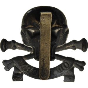 WW1 17th / 21st Lancers (Deaths Head) Regiment Cap Badge