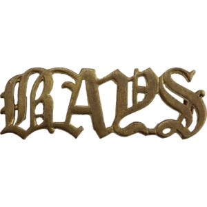 2nd Dragoon Guards (Queens Bays) Shoulder Title