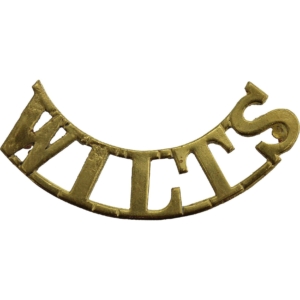 Wiltshire Regiment Shoulder Title