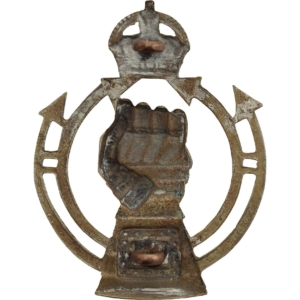 WW2 Royal Armoured Corps RAC Cap Badge
