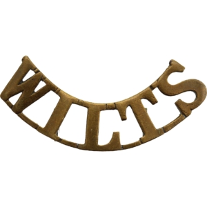 Wiltshire Regiment Shoulder Title