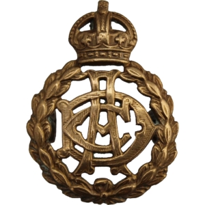 WW1 Army Dental Corps ADC Collar Badge