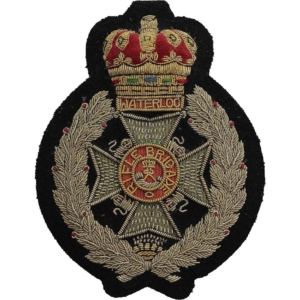 Rifle Brigade Regiment Cloth Wire BULLION Veterans Blazer Badge