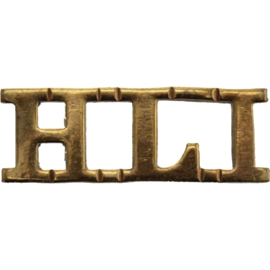 Highland Light Infantry Regiment HLI Scottish Shoulder Title