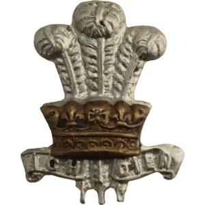 WW1 Leinster Regiment Irish Collar Badge