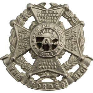 The Border Regiment Collar Badge
