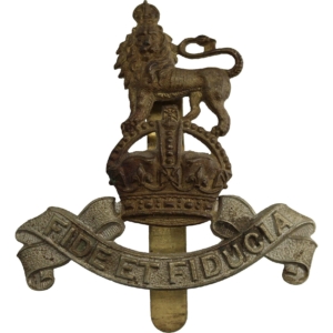 WW2 Royal Army Pay Corps RAPC Cap Badge