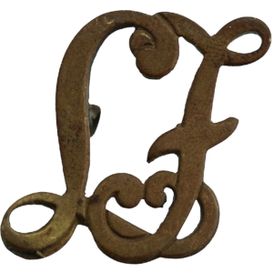 Legion of Frontiersmen Imperial Paramilitary Force Cap Badge