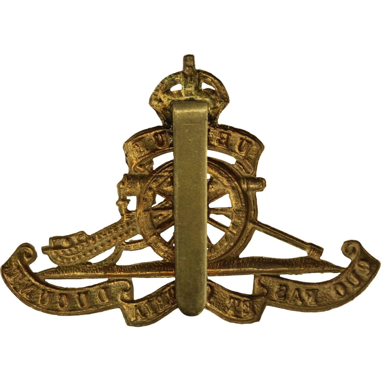 WW2 Royal Artillery Regiment Cap Badge - British Military Badges