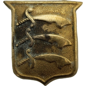 The Essex Regiment Collar Badge