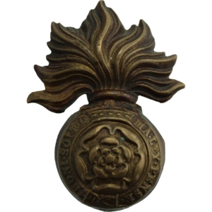 Royal London Fusiliers Regiment Collar Badge