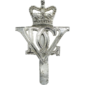 5th Royal Inniskilling Dragoon Guards Regiment Staybrite Anodised Cap Badge - Staybright