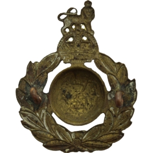 WW2 Royal Marines Commandos Cap Badge