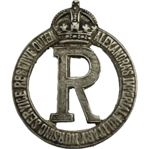 Queen Alexandras Imperial Military Nursing Service Reserve Collar Badge