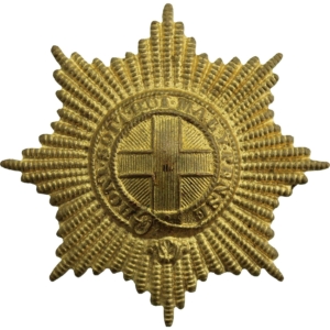 WW2 Coldstream Guards Regiment Cap Badge