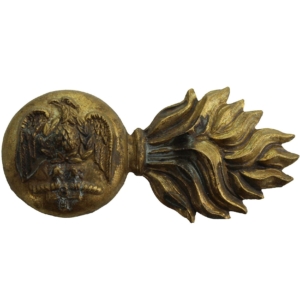 Royal Irish Fusiliers Regiment Collar Badge