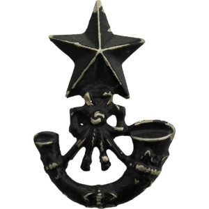 The Cameronians (Scottish Rifles) Regiment Collar Badge