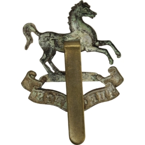 WW1 Kings Liverpool Regiment (King's) Cap Badge - FIRST PATTERN