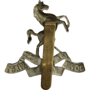 Queens Own Royal West Kent Regiment Cap Badge - MARPLES & BEASLEY